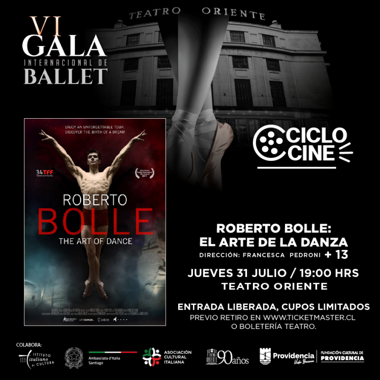 Ciclo Cine GBallet_Bolle