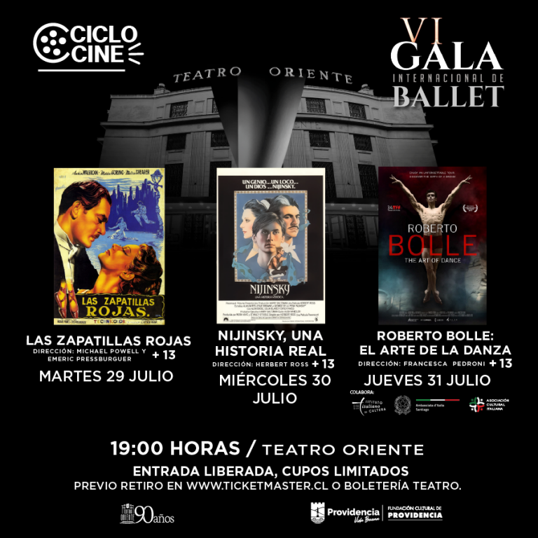 Ciclo Cine GBallet_General