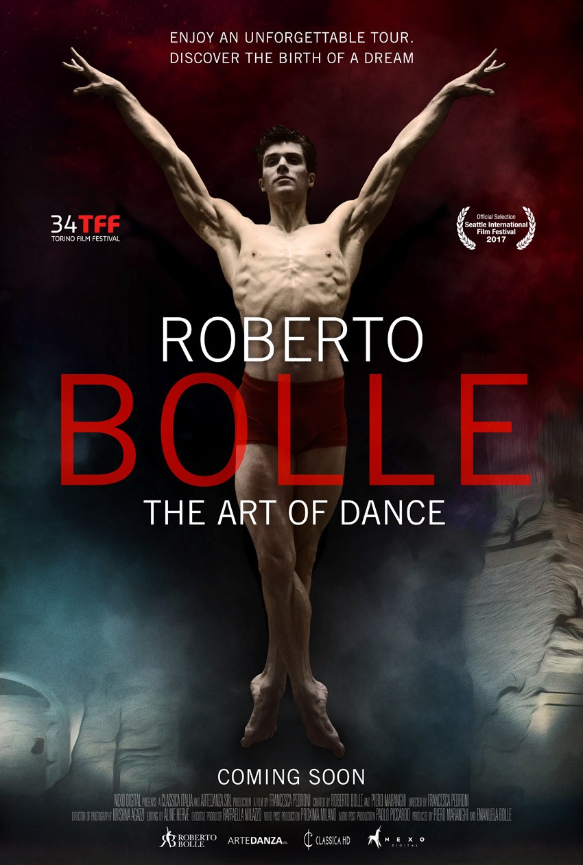 Roberto Bolle – International poster