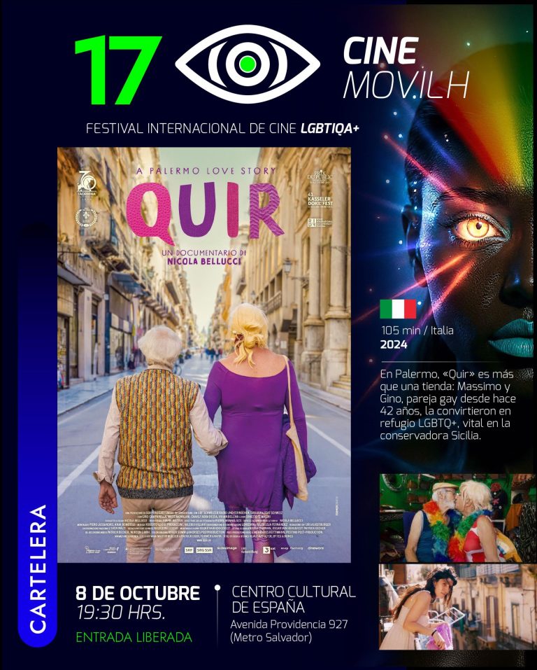 Grafica Quir @ Festival Movilh