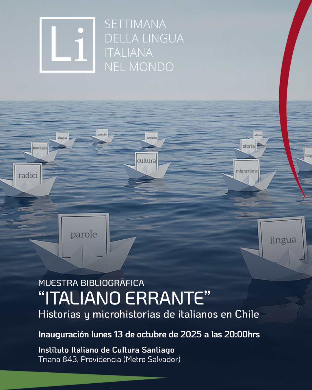 Italiano Errante_invitación