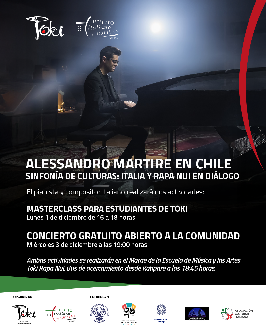 ALESSANDRO MARTIRE RAPA NUI