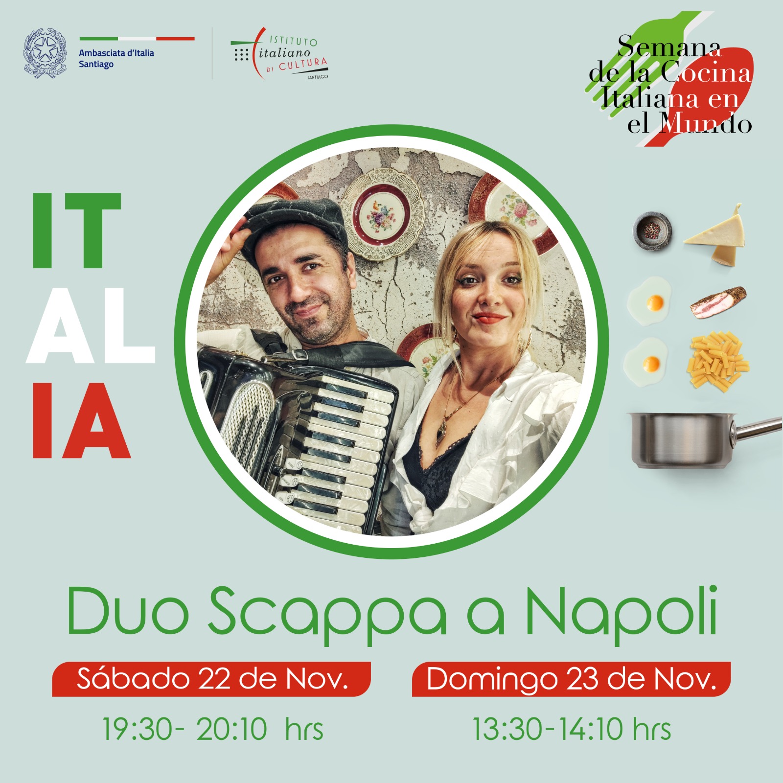 Duo Scappa a Napoli