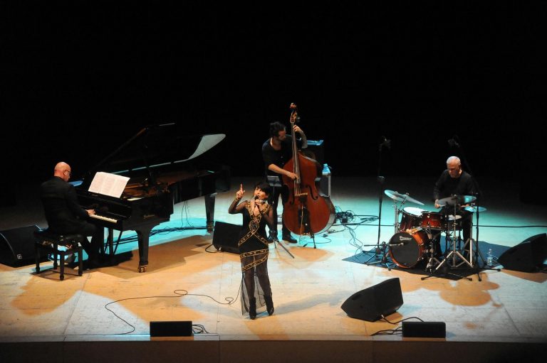 Cinzia Tedesco Quartet _Verdi & Puccini Jazz _on stage
