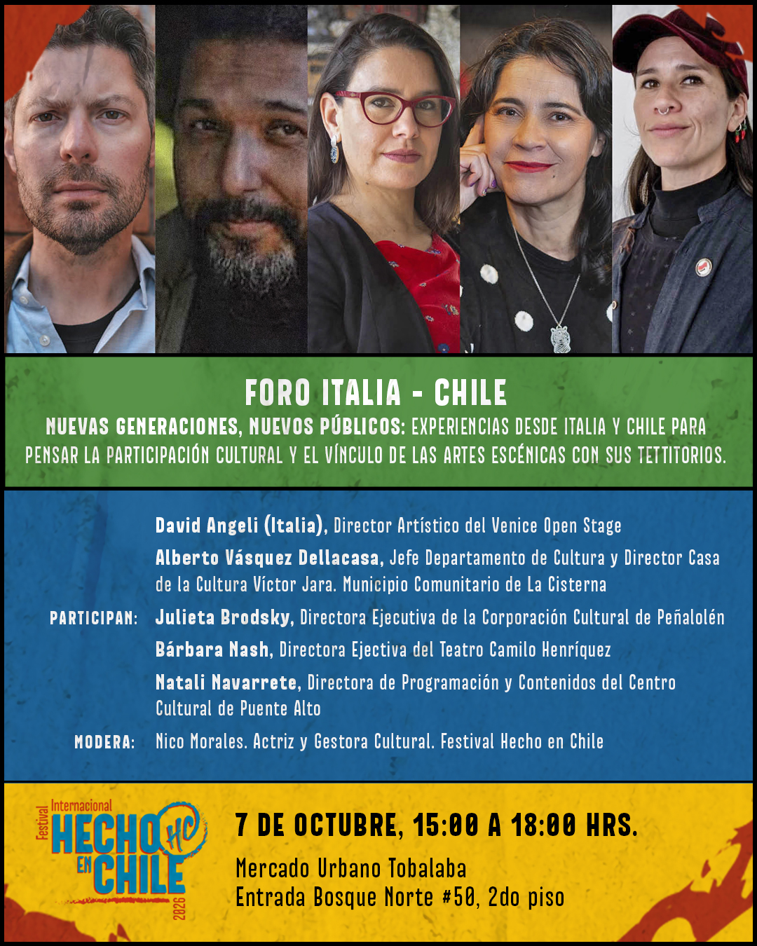 1 FORO ITALIA – CHILE