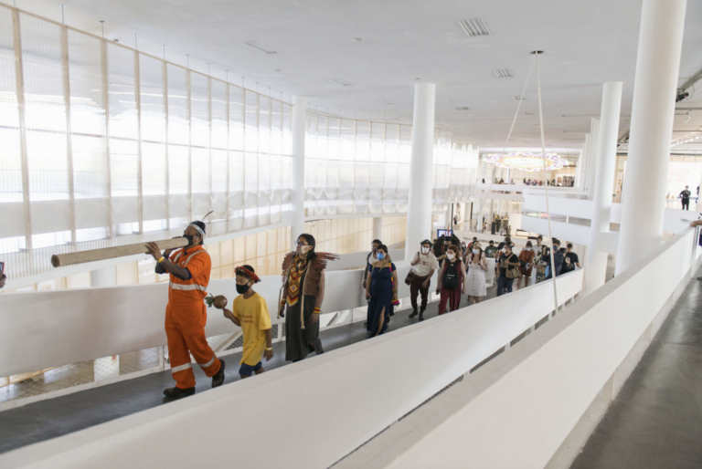 34a Bienal Sao Paulo – Foto Levi Fanan